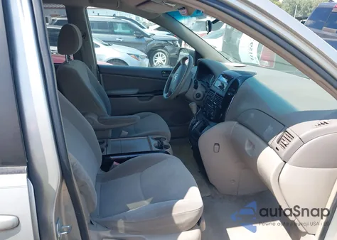 2004 Toyota Sienna Ce/Le из США, поврежденный, VIN 5TDZA23C24S148935